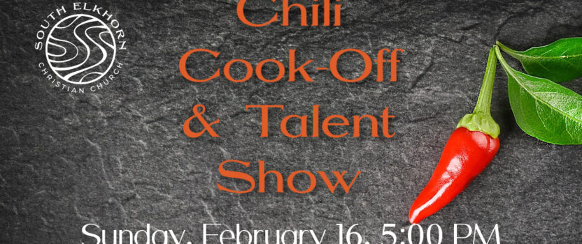 Chili Cook-Off & Talent Show