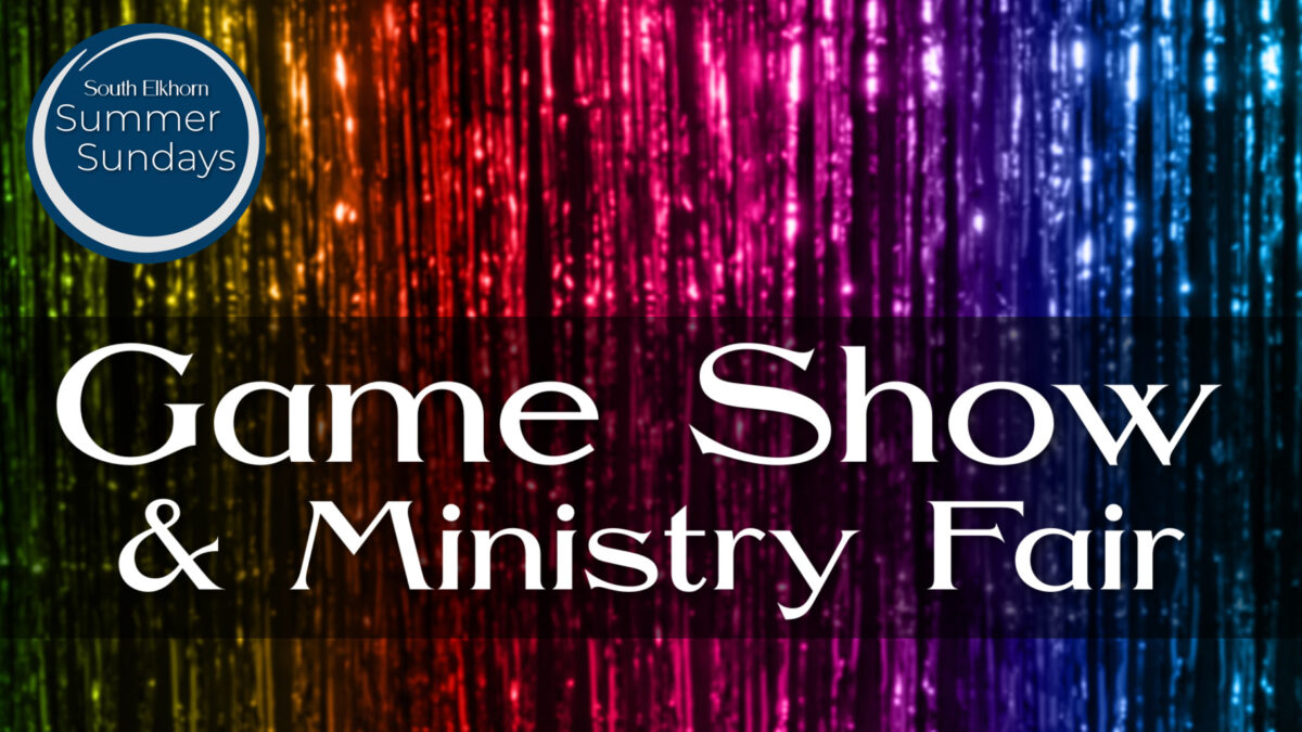 Game Show & Ministry Fair