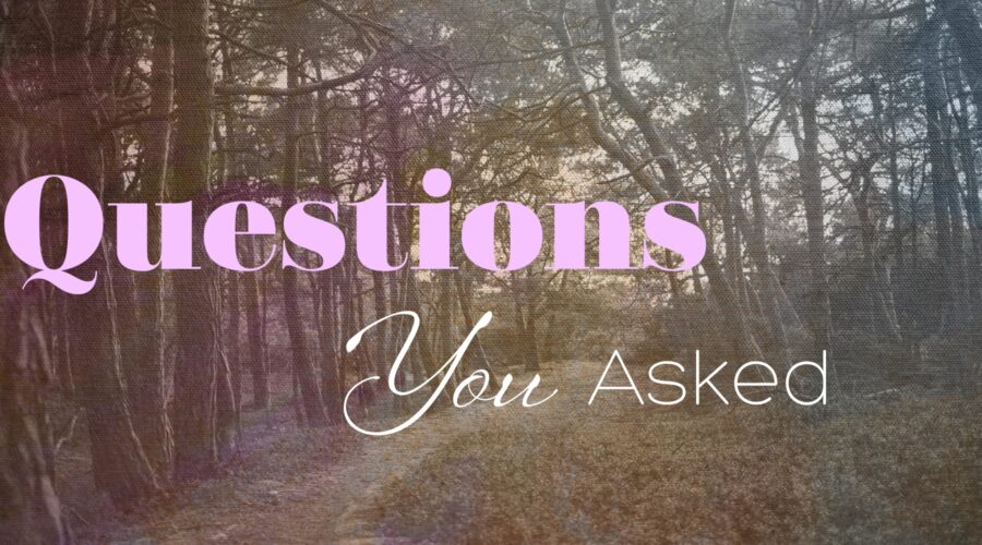 Questions You Asked: How can you know God?